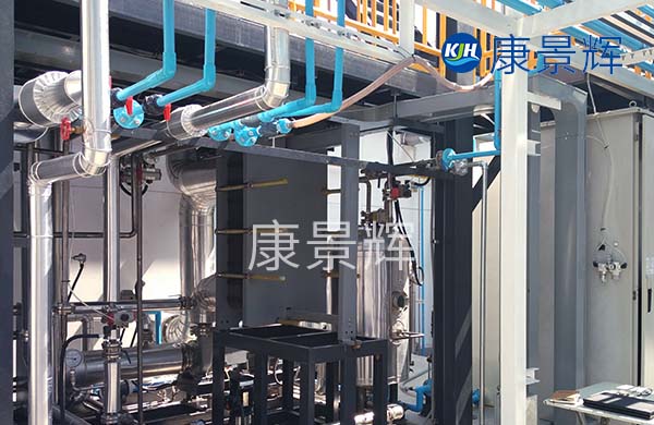 板式换热器厂家顺利验收氯化铵蒸发结晶系统