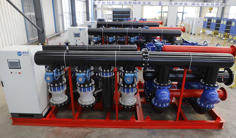 板式换热器机组代替热泵机组为供暖主力军