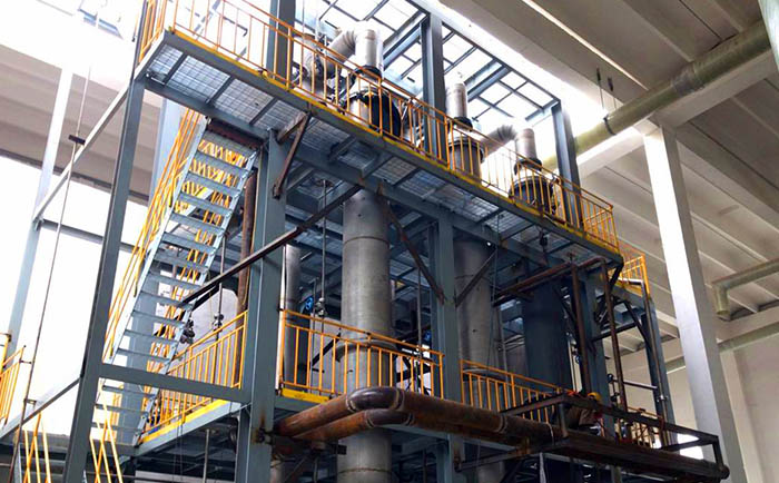 化工厂板式换热器应用案例